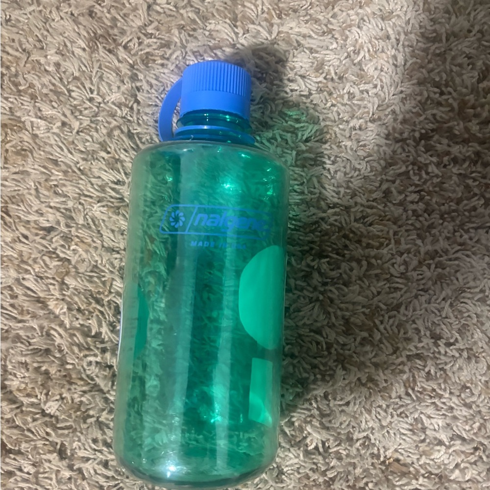 Nalgene Blue Water Bottle